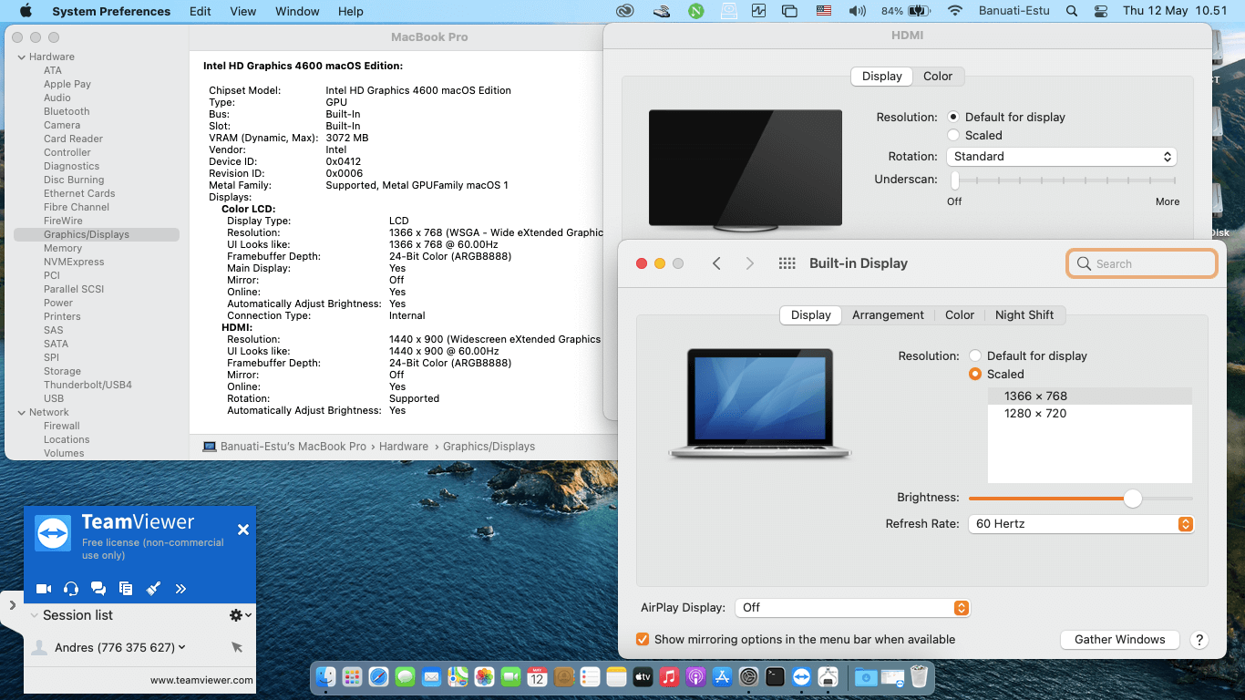 Toshiba Dynabook R734:M 2nd [Haswell   Intel HD 4600 + PS2]   OpenCore 4